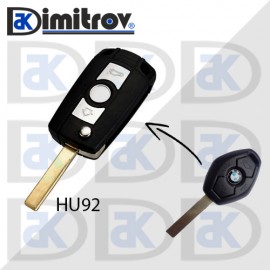 Кутийка ключ BMW 3 (E46) 5 (E39) 7 (E38) X3 (E83) X5 (E53)
